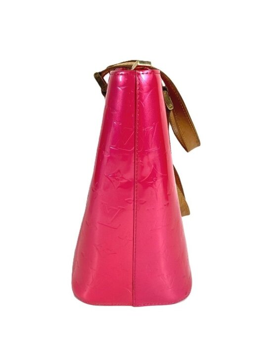 s-l400.jpg Louis Vuitton Handbag Houston Monogram Vernis Canvas Fuchsia Pink